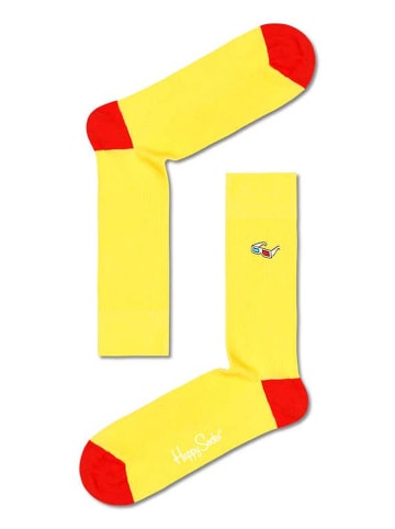 Happy Socks Socken in Gelb