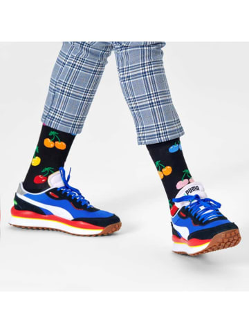 Happy Socks Socken in Schwarz/ Bunt