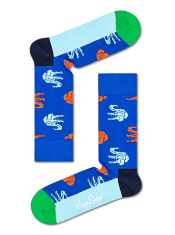 Happy Socks Sokken blauw