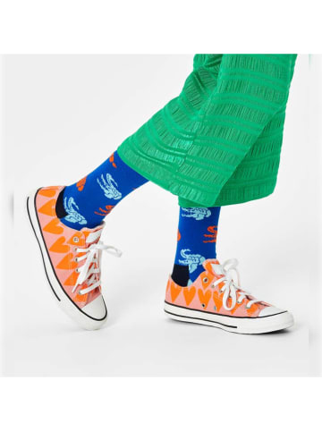 Happy Socks Skarpety w kolorze niebieskim