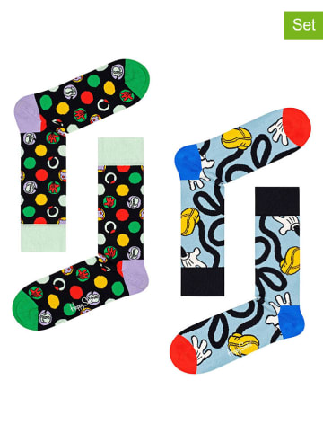 Happy Socks 2er-Set: Socken in Bunt