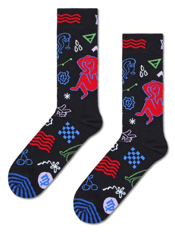 Happy Socks 2-delige set: sokken meerkleurig