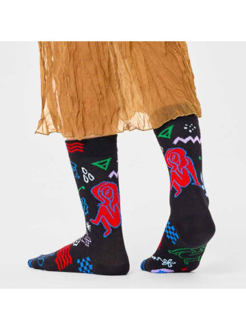 Happy Socks 2-delige set: sokken meerkleurig