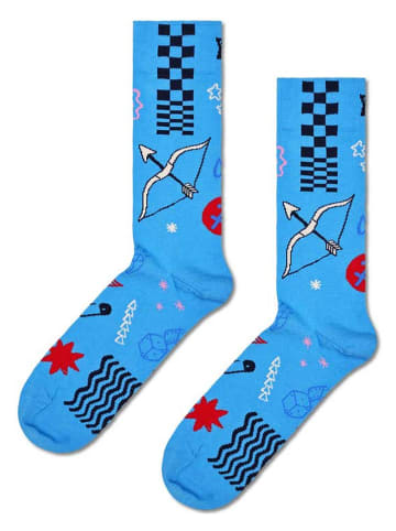 Happy Socks 2er-Set: Socken in Hellblau