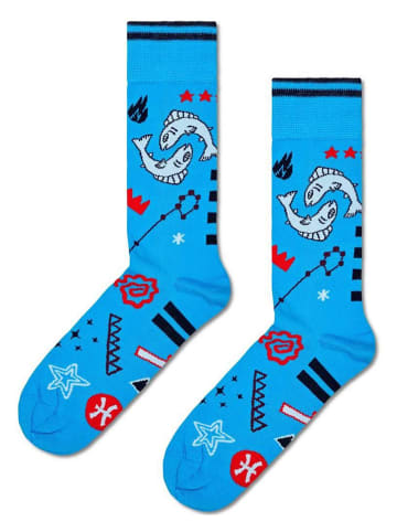 Happy Socks 2-delige set: sokken blauw