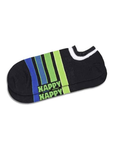 Happy Socks 2-delige set: sokken zwart/groen