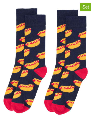 Happy Socks 2er-Set: Socken in Bunt