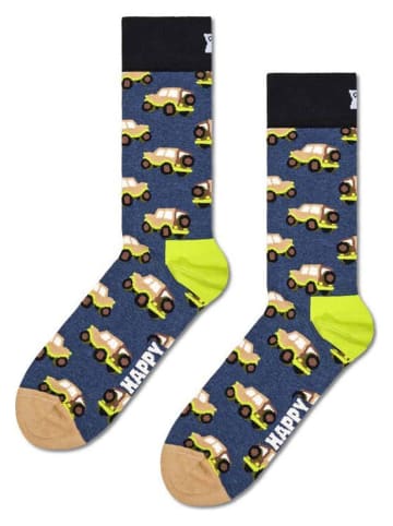 Happy Socks 2-delige set: sokken donkerblauw