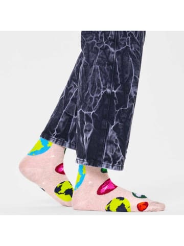 Happy Socks Skarpety (2 pary) w kolorze beżowym