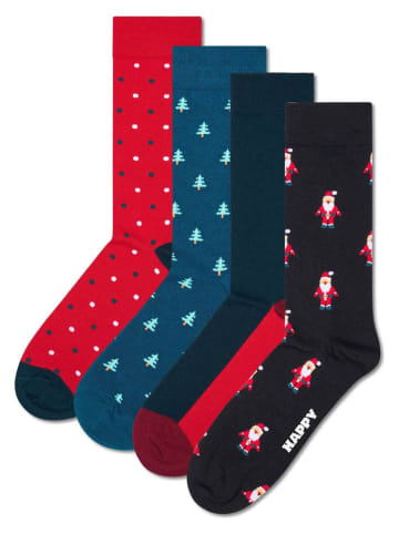 Happy Socks 7-delige geschenkset meerkleurig