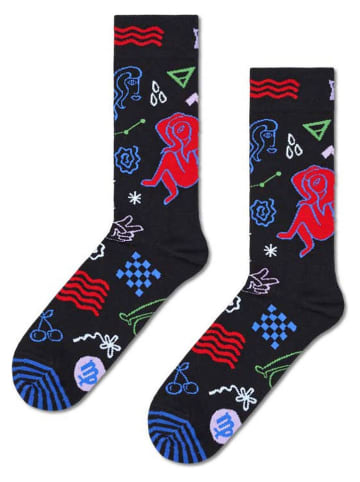 Happy Socks Skarpety (4 pary) "Virgo, Libra, Capricorn und Acuario" ze wzorem