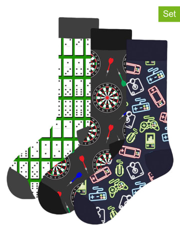 Lucky Socks 3er-Set: Socken in Bunt
