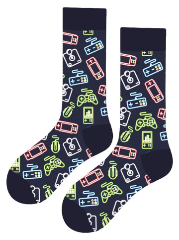 Lucky Socks Skarpety (3 pary) ze wzorem