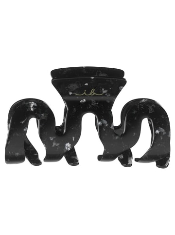 Invisibobble 2-delige set: haarklemmen "Clipstar" zwart/crème - 2 stuks