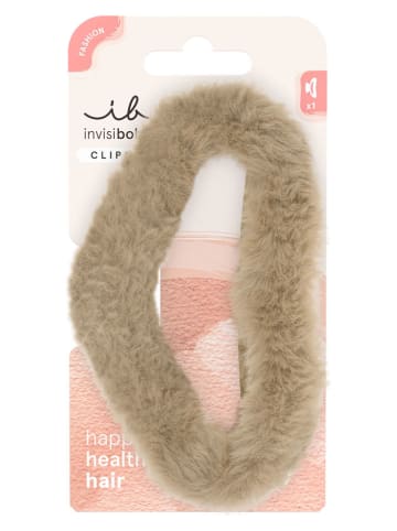 Invisibobble Spinka do włosów w kolorze beżowym