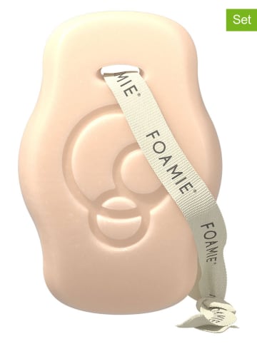 Foamie 2-delige set: doucheverzorgingsbar "Shake Your Coconuts", elk 80 g