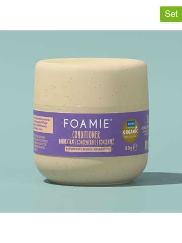 Foamie 2-delige set: conditioners "Reparatur", elk 80 g