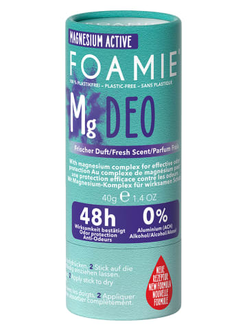 Foamie Dezodoranty w sztyfcie (2 szt.) "Rain In The Woods" - po 40 g