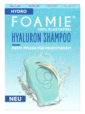 Foamie Szampony w kostce (4 szt.) "Hyaluron Aloe" - po 80 g