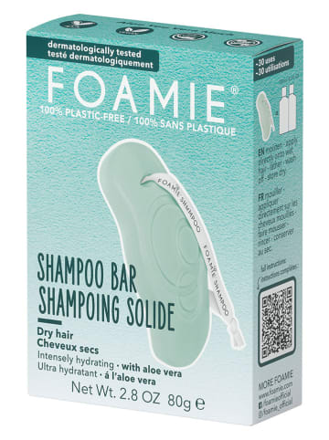 Foamie 2-delige set: shampoobars, elk 80 g