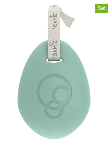 Foamie 4er-Set: Fester Rasierschaum - je 70 g