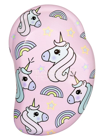Tangle Teezer Szczotka "Mini" w kolorze jasnoróżowym ze wzorem
