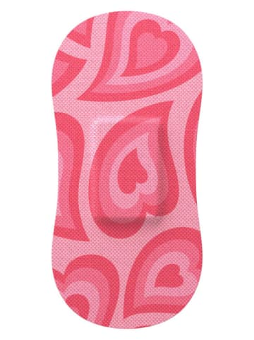 Wild Stripes 2-delige set: wondpleisters "Classic Sensitive Pastel Fun"- á 4 stuks