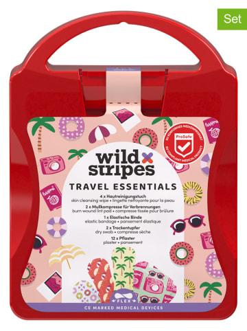 Wild Stripes 21-częściowe zestawy podróżne (2 szt.) "Wild Stripes" w różnych kolorach