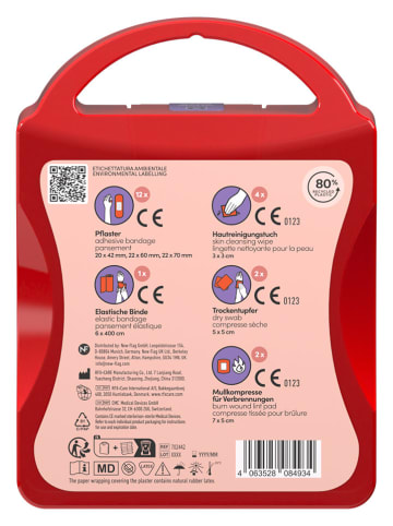 Wild Stripes 21-delige reispleisterset "Wild Stripes" meerkleurig - 2 stuks