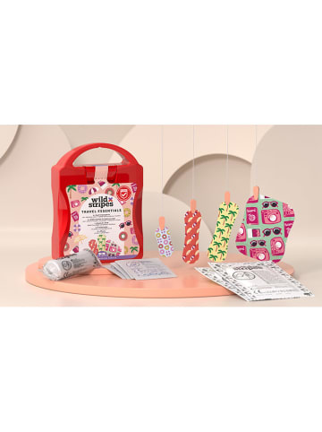 Wild Stripes 2er-Set: Reise-Pflaster "Wild Stripes" in Bunt - je 21 Stück