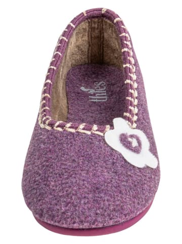 Heine Kapcie w kolorze fioletowym