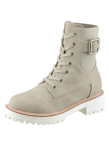 Heine Boots in Beige