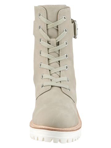 Heine Botki w kolorze beżowym