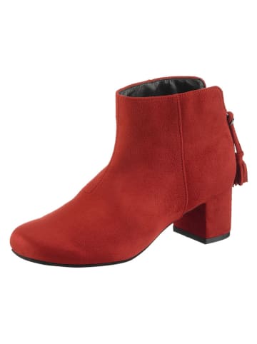 Heine Stiefeletten in Rot