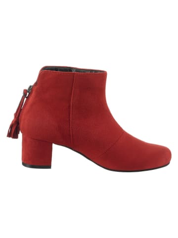 Heine Stiefeletten in Rot