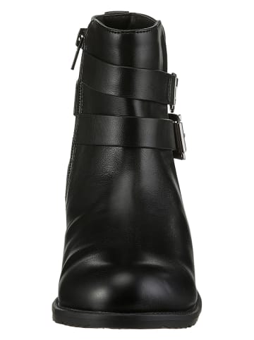 Heine Botki w kolorze czarnym