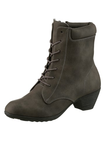 Heine Enkellaarzen taupe