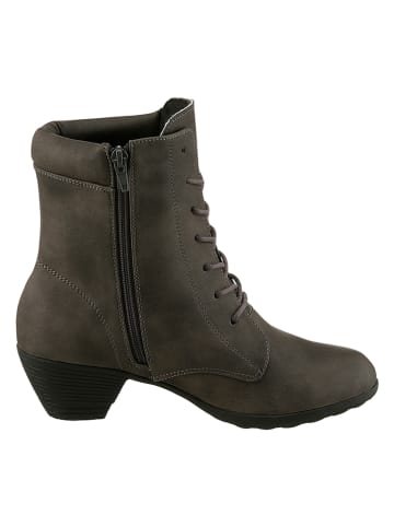 Heine Enkellaarzen taupe