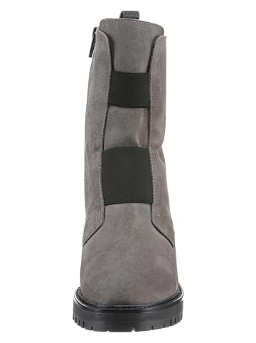 Heine Leren boots grijs