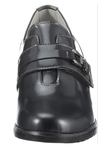 Heine Leder-Pumps in Schwarz