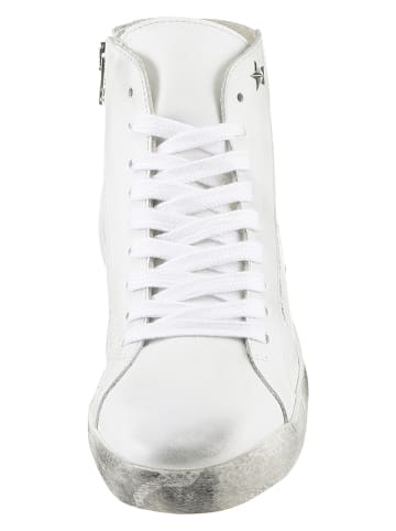 Heine Leren sneakers wit