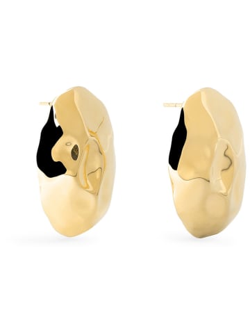 Ania Kruk Pozłacane kolczyki-wkrętki