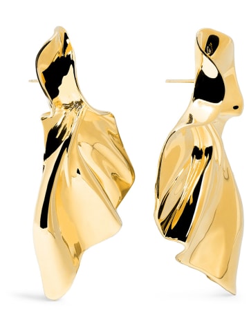 Ania Kruk Pozłacane kolczyki-wkrętki