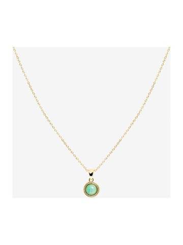 Ania Kruk Pozłacany naszyjnik z zawieszką - dł. 42 cm