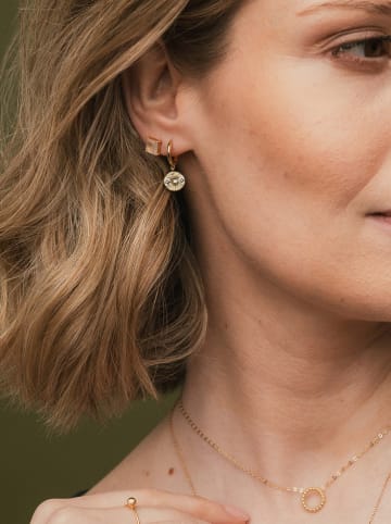 Ania Kruk Vergold. Creolen