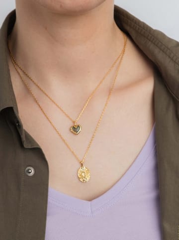 Ania Kruk Pozłacany naszyjnik - dł. 50 cm