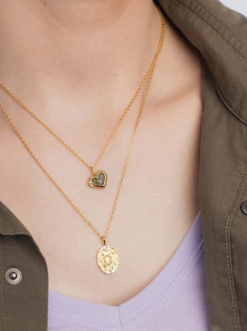 Ania Kruk Pozłacany naszyjnik - dł. 50 cm