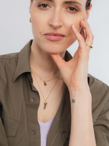 Ania Kruk Vergold. Halskette - (L)50 cm