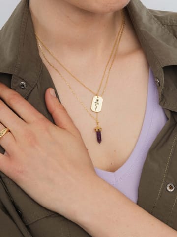 Ania Kruk Pozłacany naszyjnik - dł. 50 cm