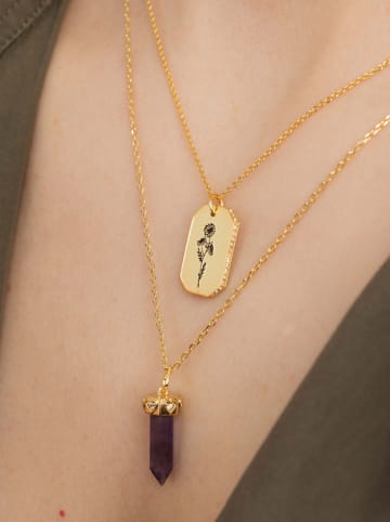 Ania Kruk Pozłacany naszyjnik - dł. 50 cm